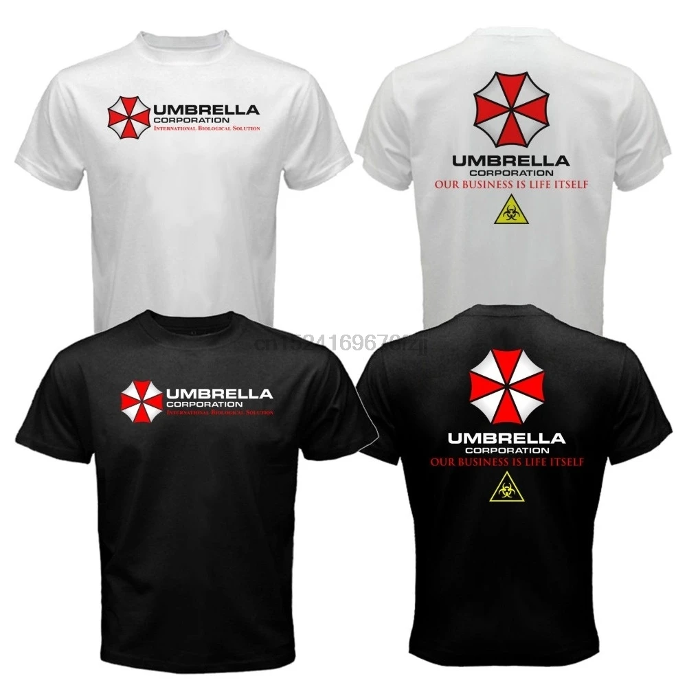 

New Umbrella Corp Our Business is Life Itself Graphic T-Shirt