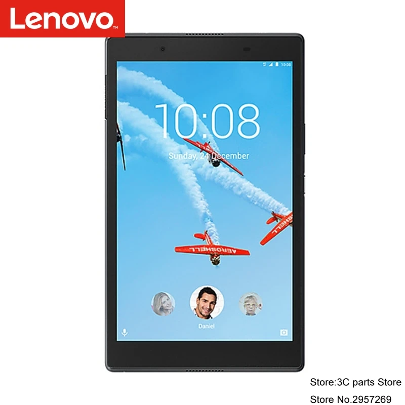 Планшетный ПК Lenovo TAB 4 8 0 дюйма Android 7 1 8504N LTE 2 Гб ОЗУ 16 ПЗУ 1280x800 IPS новый оригинальный
