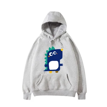 

2018 new hot sale Cotton Warm Hoodies Sweatshirts Little dinosaur Cute Couples dress men women Hoodies Sweatshirts autumn winter