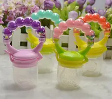 Kids silicone avent nipple fresh food milk fruits meat nibbler feeder feeding ring baby pacifiers soother dummy pacifier fruits