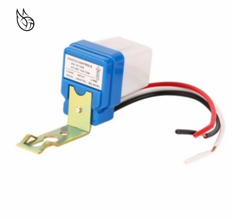 Автоматический выключатель уличного освещения постоянного тока 220В 50 60Гц 10А с