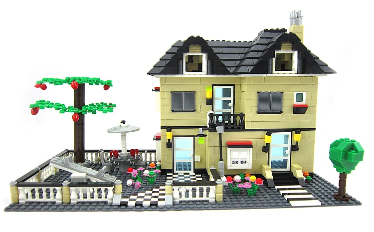 Wange Building Blocks Compatible with Lego W34053 816P Models Building Kits Blocks Toys Hobby Hobbies For Chlidren