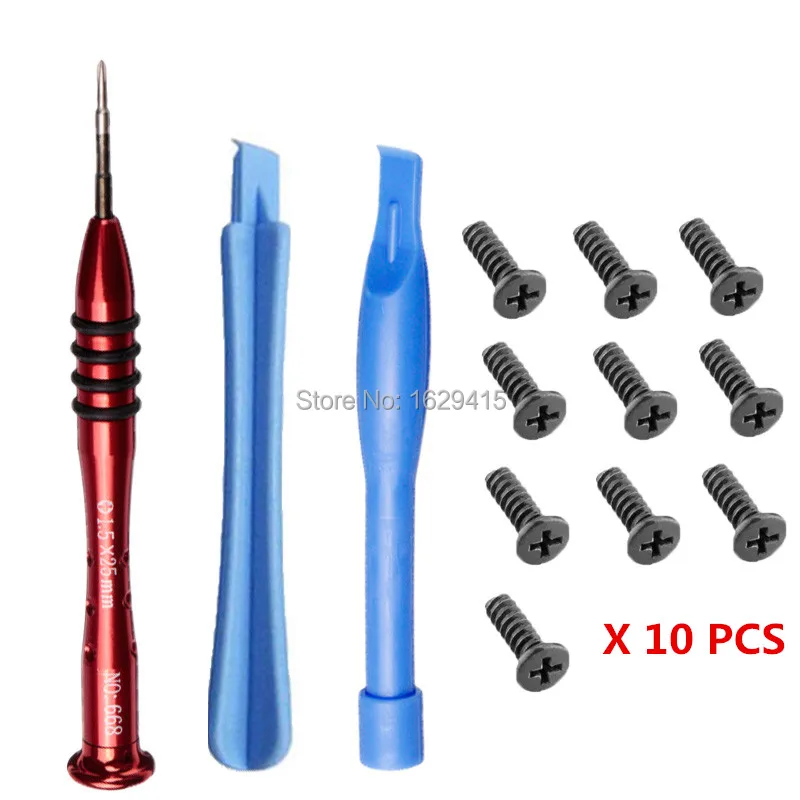 

IVYUEEN Game Tools Kit For Sony PlayStation DualShock 4 PS4 Pro Slim Controller Philips Screwdriver Tear down Repair Tool