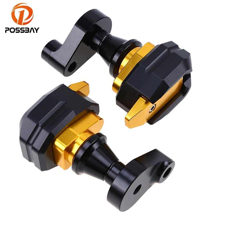 

POSSBAY CNC Aluminum Alloy Motorbike Frame Slider Scooter Engine Protection 4Colors Fit For Yamaha R1 2004 2005 2006