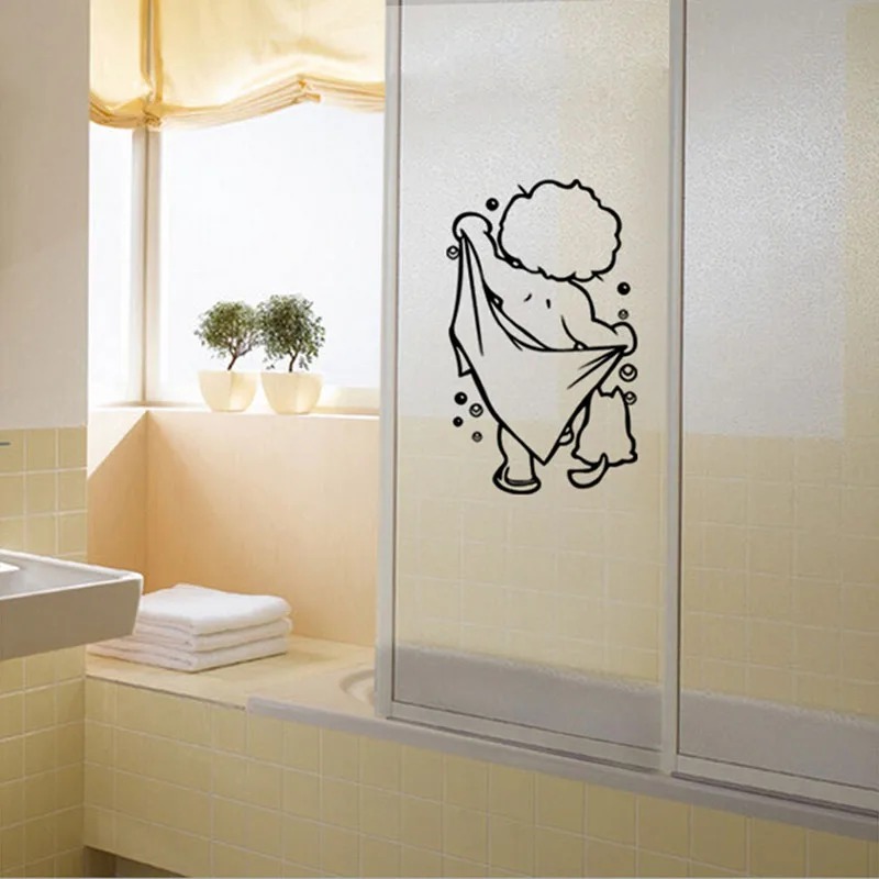 Wall Decals New Design Sweet Baby Take A Shower Wall Sticker Decals