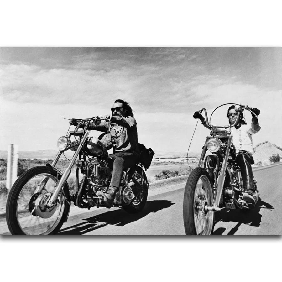 S2163 Hot Easy Rider 1969 Classic Movie