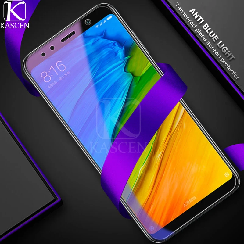 KASCEN закаленное стекло для Xiaomi Redmi 5 плюс 9 H взрывозащищенный Анти синий свет