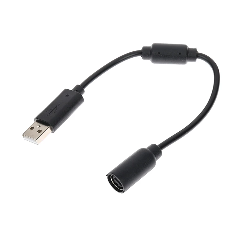 

1Pcs USB Breakaway Extension Cable to PC Converter Adapter Cord For Microsoft Xbox 360 Wired Controller Gamepad Game Accessories