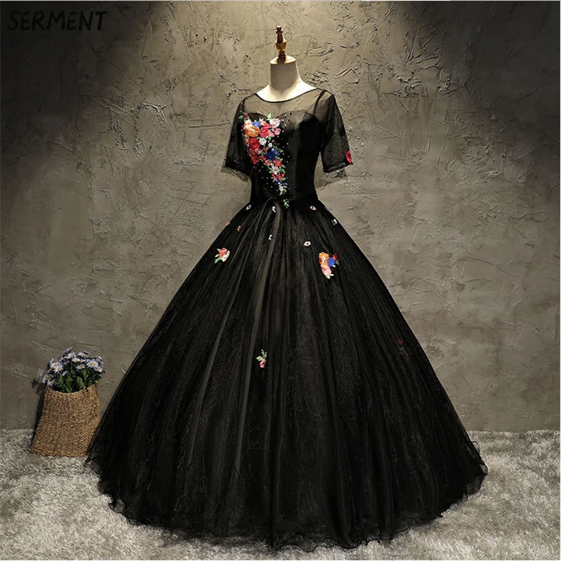 

European and American Prom Dress 2019 New Summer Gradient Slim Slimming Performance One Word Shoulder Dress Supply