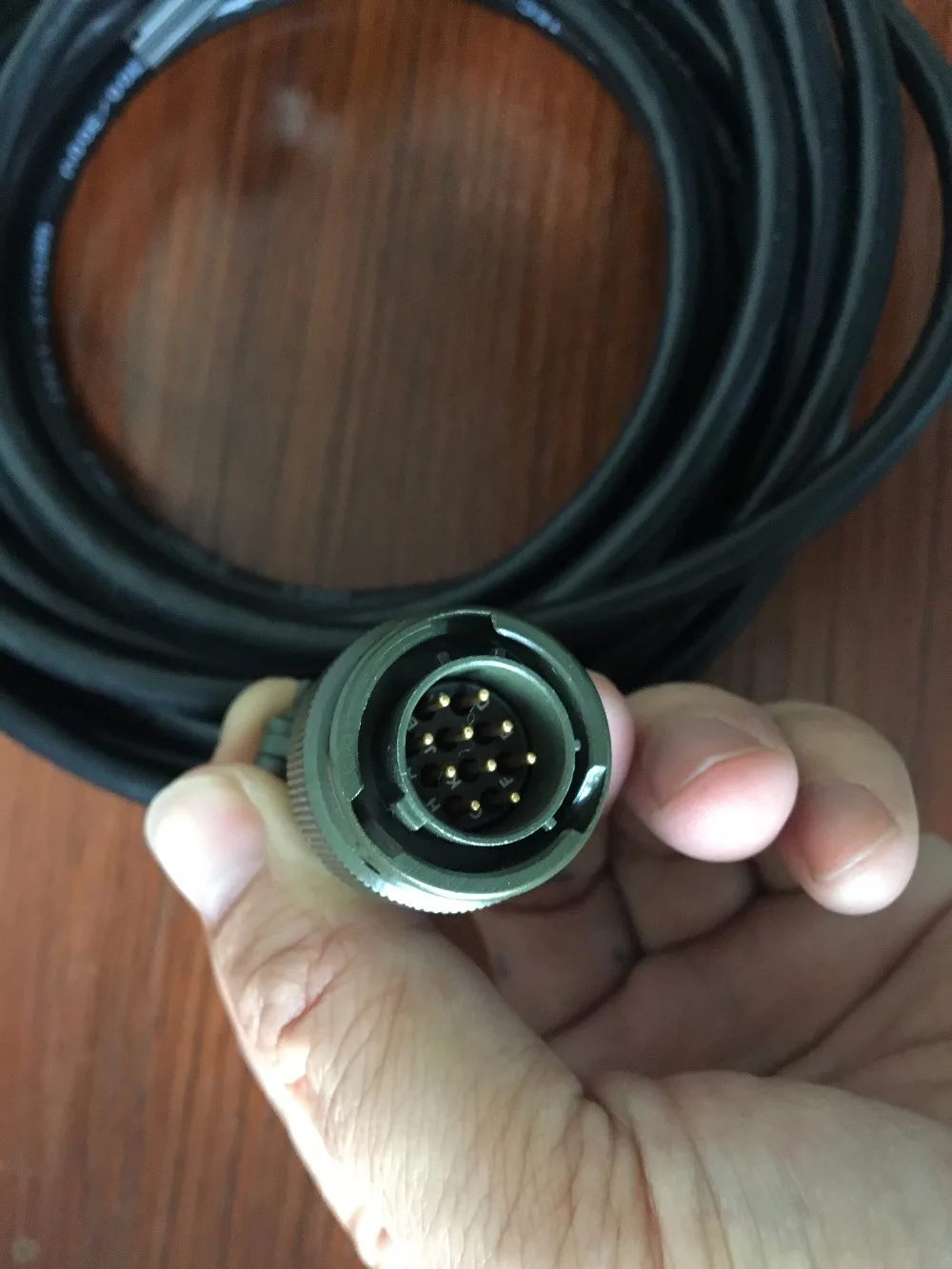 MTU MDEC Diagnostic Cable MTU ECU4 test Cable
