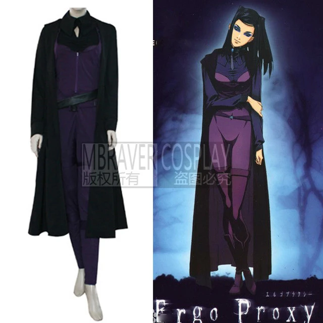 Ergo Proxy and Real Mayer, These were costumes we really wa…