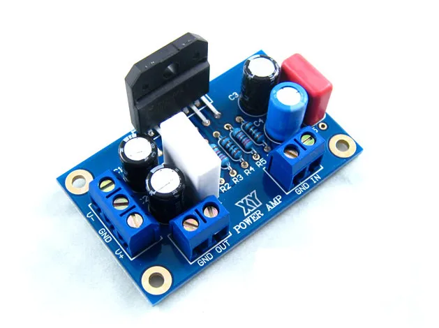 LM3886TF DC20-28V 68 Вт HiFi лихорадка моно усилитель мощности доска DIY комплекты 61 мм * 37 мм