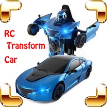 New Arrival Gift RS 1 14 2 4G font b RC b font Remote Control Transform