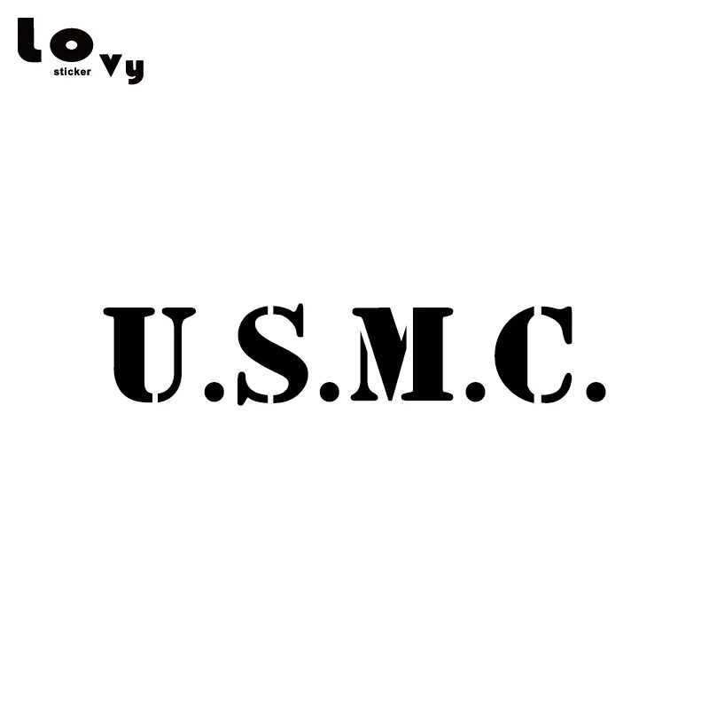 USMC Vinyl Sticker Decal