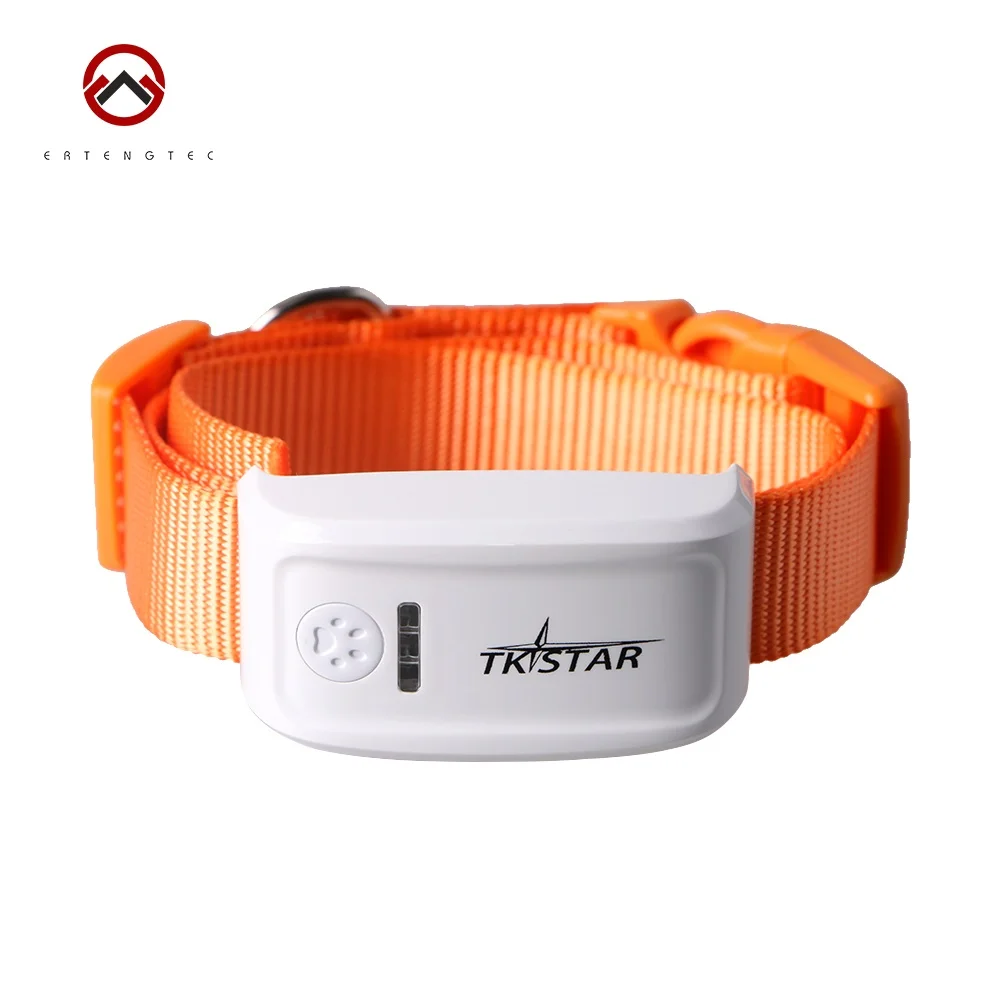 Mini Pet Dog GPS Tracker TK909 Tracking Device Waterproof 400hours