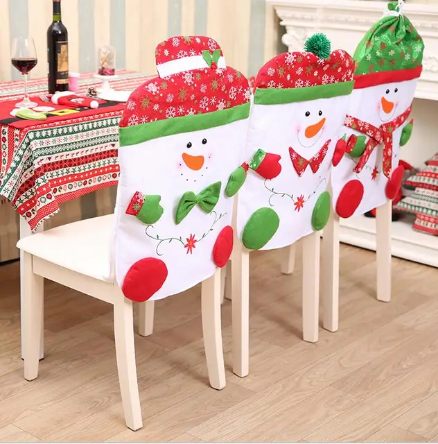 Navidad Fundas para sillas del comedor moderno Fundas para sillas ... Navidad Fundas para sillas del comedor moderno Fundas para sillas ...