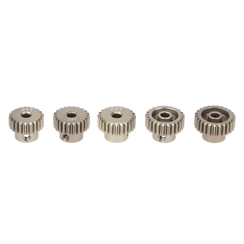 

48DP 21T 22T 23T 24T 25T Pinion Motor Gear Combo Set for 1/10 RC Car Brushed Brushless Motor