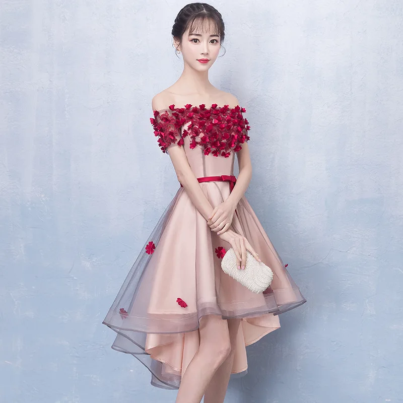 

Petal Oriental Style Banquet Dresses Chinese Vintage Traditional Wedding Cheongsam Elegant Evening Party Gowns Plus Size XS-XXXL