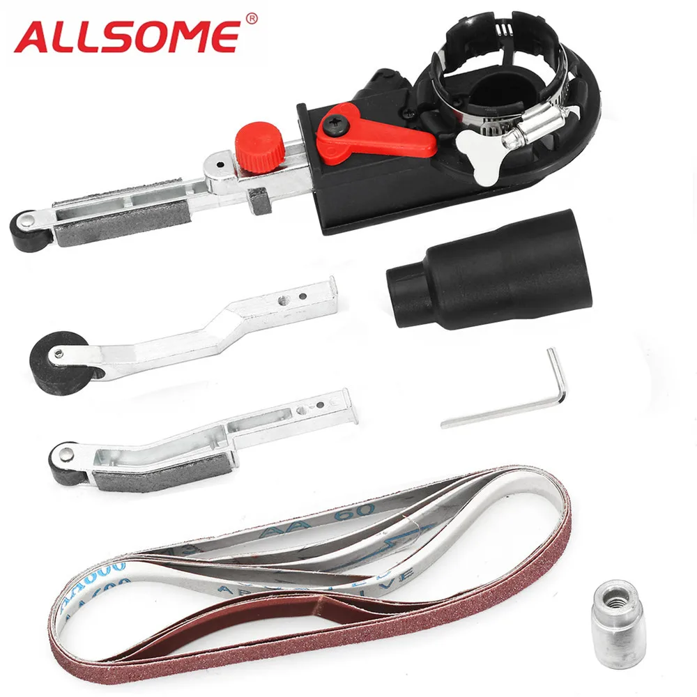 comprar ALLSOME Sander Lixar Cinto Cabeça Adaptador Converter M10 Para 4 \