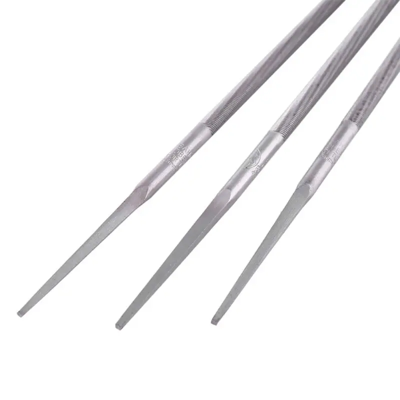 

3PCS 4MM Bearing Steel Round Chainsaw Saw Chain Files Filing Sharpener 200mm Bearing Steel