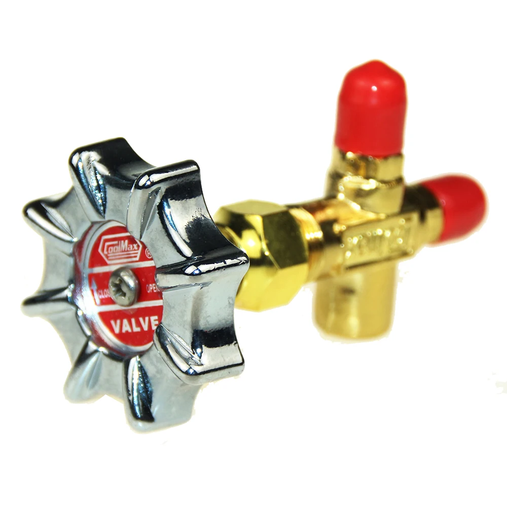 

Brass Single Gauge Valve CM-466 CM466