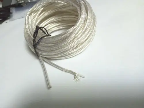 1 Катушка белый 200 м RF коаксиальный кабель 50 Ом M17/113 RG316 одноэкранированный