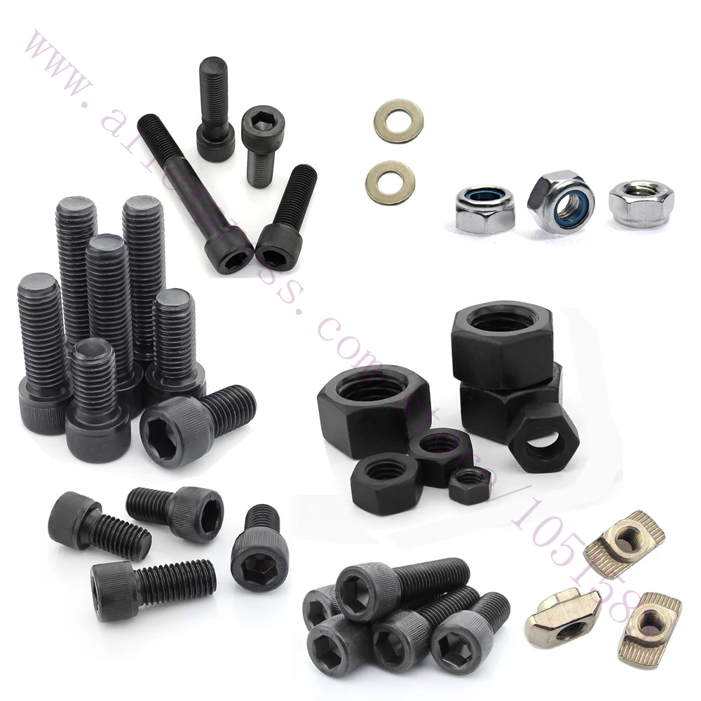  Wilson ii 3D Printer Bolts & Nuts Screw Full Kit, machine screw , Wilson2 3D Printer Screws Set 