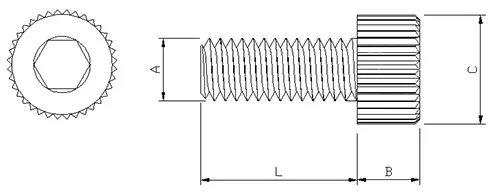 DIN934-1