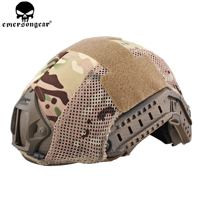 Чехол для шлема EMERSONGEAR защитный тактический военный шлем охоты страйкбольный