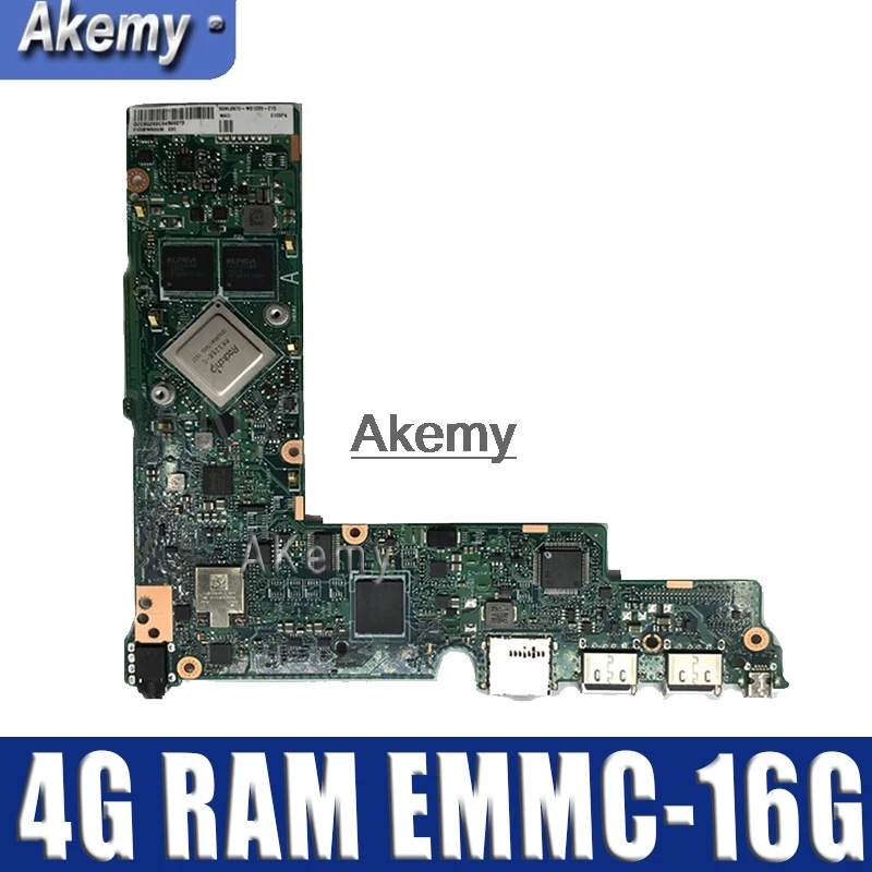 

C100PA Laptop motherboard for ASUS C100PA C100P C100 Test original mainboard 4G RAM EMMC-16G