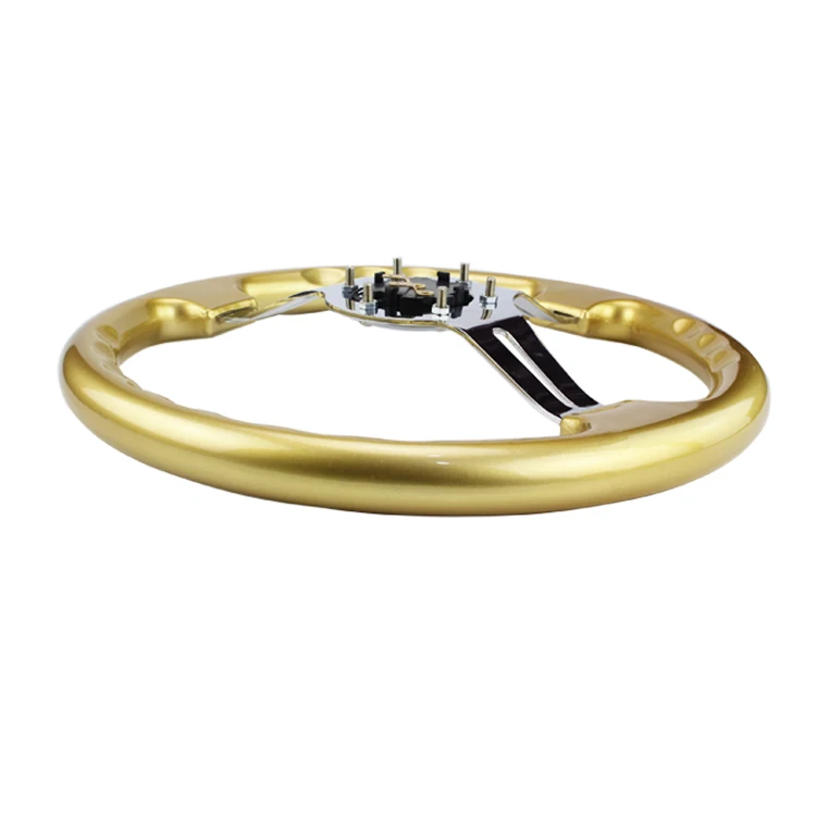 CNSPEED Серебро новый 350 мм 14 дюймов Руль ABS руль YC100434|Рулевые колеса и ступицы
