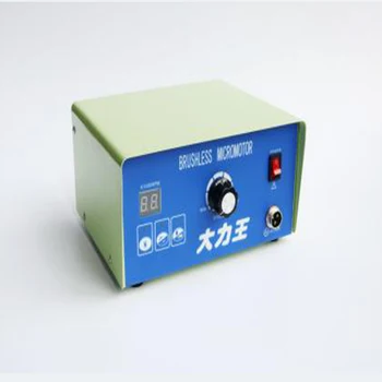 

China's best selling Vigorously king Brushless Micromotor machine grinding machine, running speed, stable operation