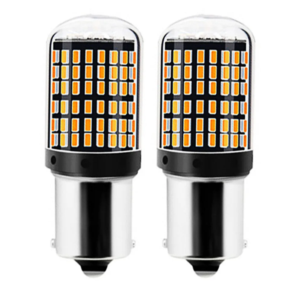 car led light turning light high light 1156 144smd T20 7440 brake light 1