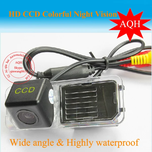 

Car Rear View Camera For Golf 6 Passat Car Reversing Camera with WaterProof IP68 + Wide Angle 170 Degrees CCD Free Shipping
