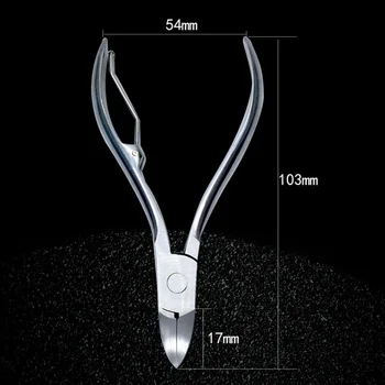 

Professional Feet Toe Nail Clippers Trimmer Cutters Paronychia Nippers Chiropody Podiatry Foot Care 789