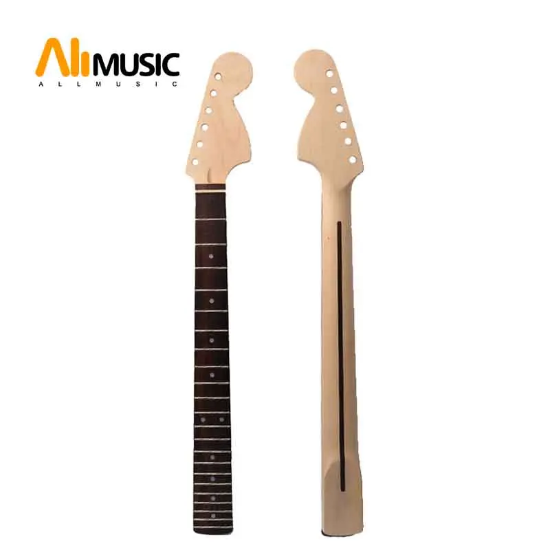 

BIG HEAD 22 Frets Maple Guitar Neck Rosewood Fingerboard For ST Strat Replacement