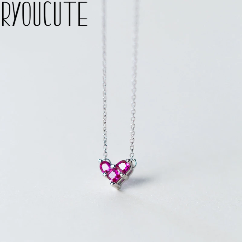RYOUCUTE 100% Настоящее чистое серебро цвет ювелирные изделия бохо Длинная цепочка
