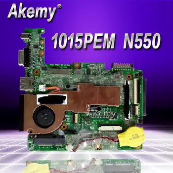 

Akemy 1015P For Asus Eee PC 1015p laptop motherboard with N550 cpu 1015PEM mainboard rev1.3G (BT3/USB2.0) Test
