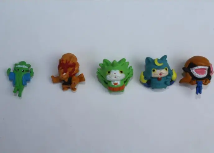 Горячая продажа 20 шт./компл. YO KAI часы Ароматизированная кукла косплей игрушки