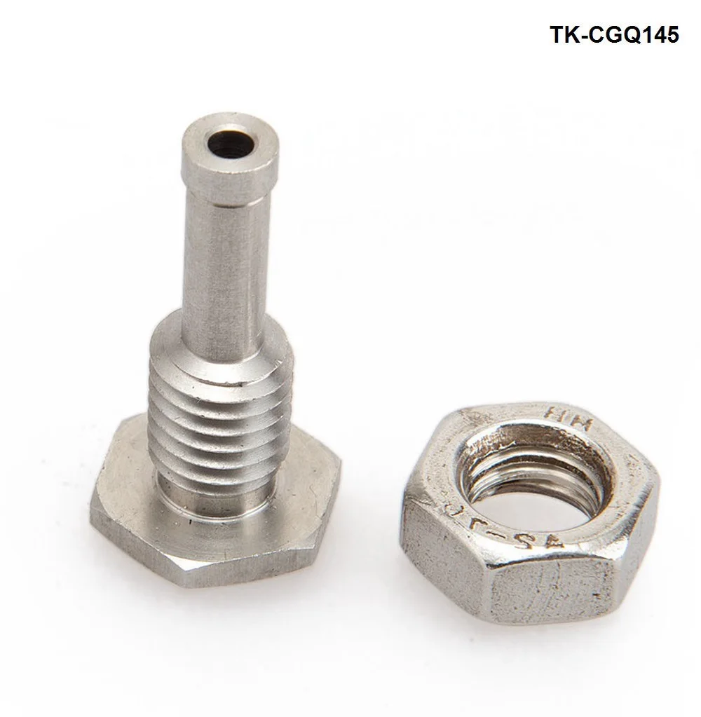 

Turbo Boost Pressure Quick Tap Fitting Kit / Pressure Source on Silicon Hose TK-CGQ145