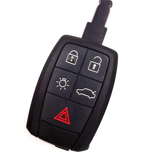 4 1 buttons replacement car key remote shell for volvo s40 c30 c704 1 buttons replacement car key remote shell for volvo s40 c30 c70 keyless entry fob case with smart key