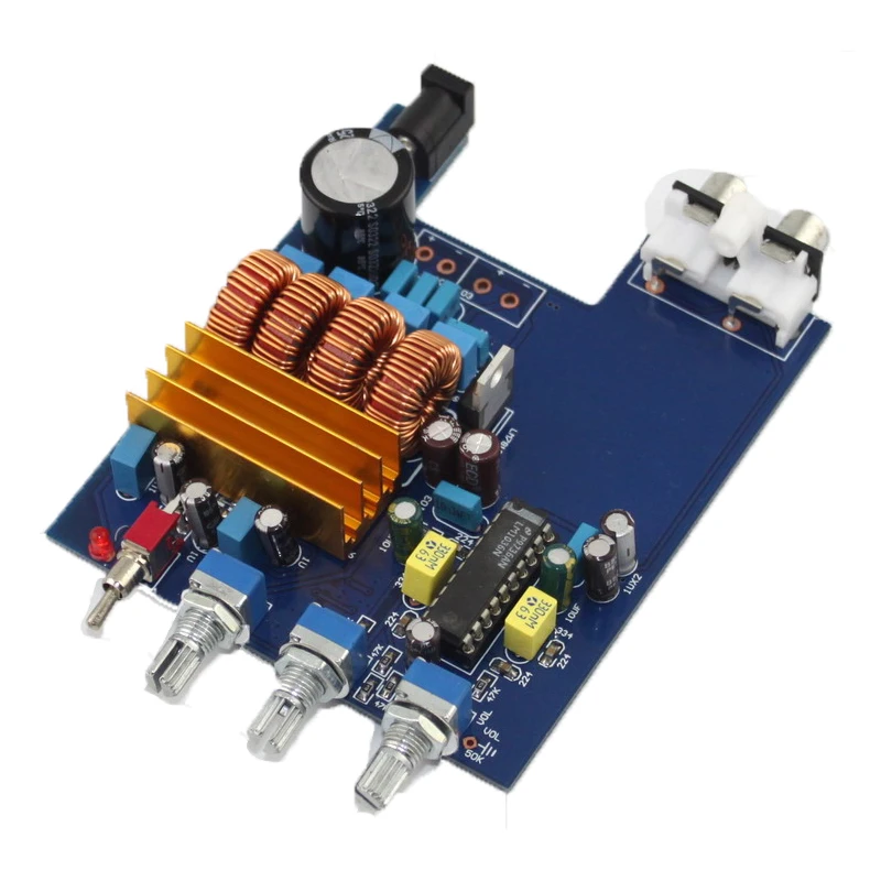 Новинка 2019 плата цифрового усилителя мощности KYYSLB TPA3116 + LM1036|Усилители мощности| |