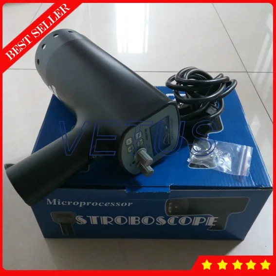 

DT2350PE Car tachometer with Motor speed test Stroboscopic tachometer
