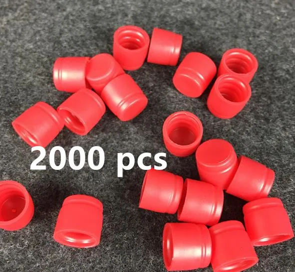 

FC connector dust caps 2000PCS Fiber dust caps connector FC adapter