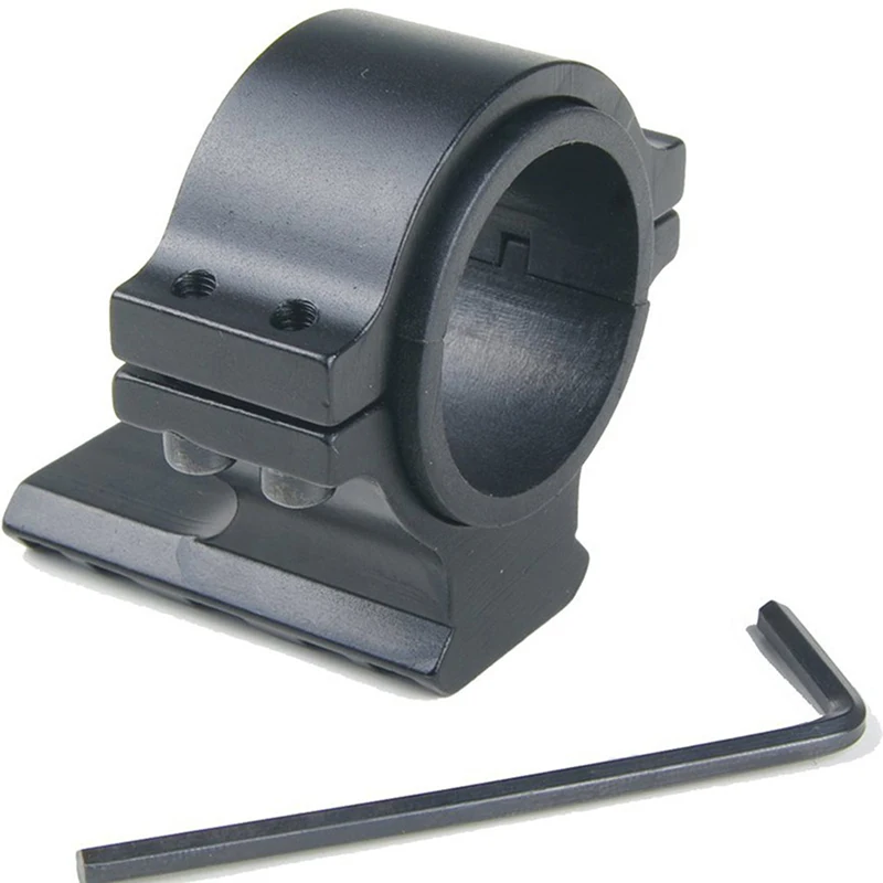 1" 30mm Ring 20mm weaver Picatinny Barrel Mount rail Adapter For Rifle