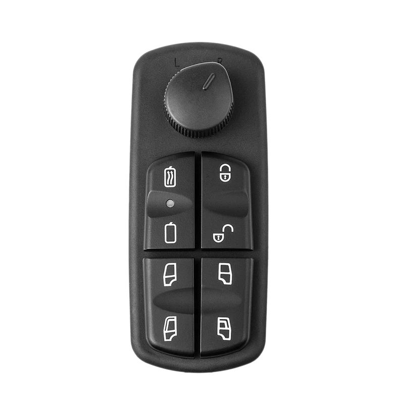 

0045455913 Window Mirror Master Switch For Me-r-ce--d-e-s--Benz Truck Car Master Power Control Window Switch A0045455913