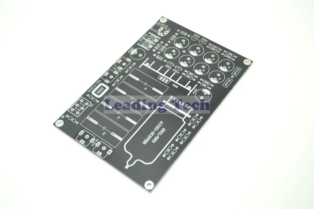 DIY Kit 6N3 трубный буферный усилитель аудио Предварительный усилитель|pre amp|pre amp diypre