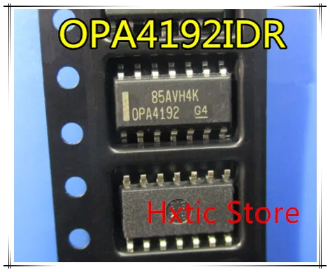 NEW 10 PCS LOT OPA4192IDR OPA4192 SOP 14 IC