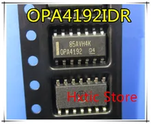 NEW 10 PCS/LOT OPA4192IDR OPA4192 SOP-14 IC