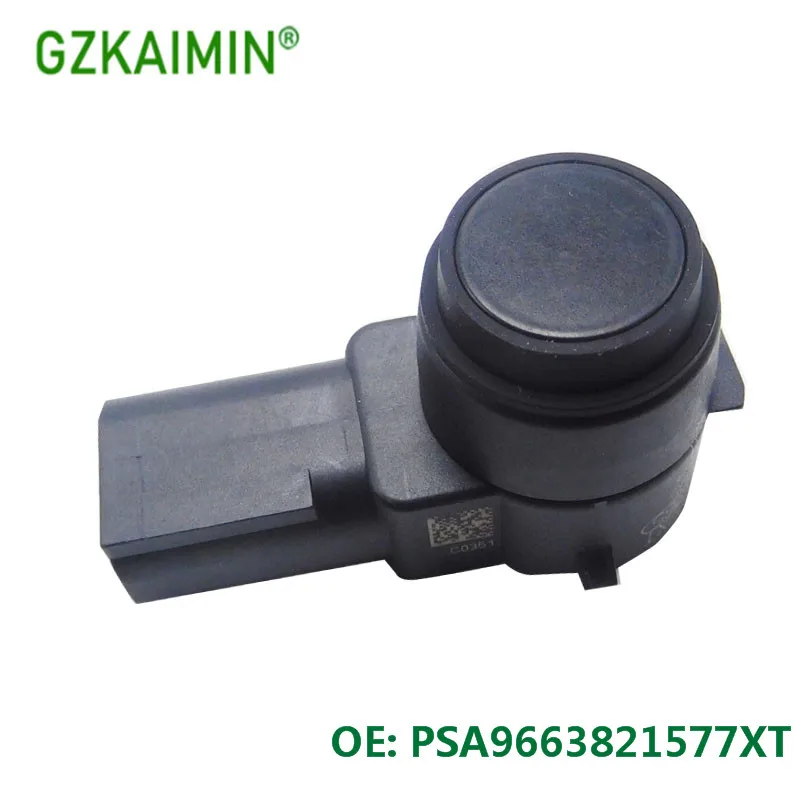 100% оригинальные автозапчасти датчик парковки PSA 9663821577 PSA9663821577 для 307 308 407 Partner C4 C5